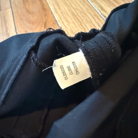 Spanx The Perfect Pant Slim Straight Leg Black Women’s Size Medium - Picture 6 of 11